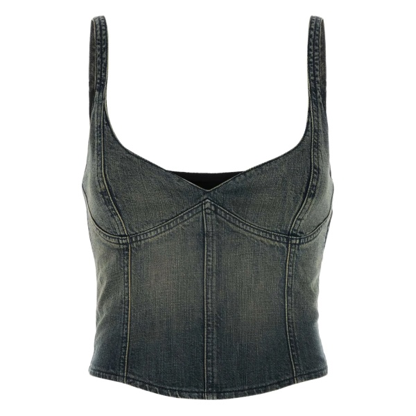 denim tank top