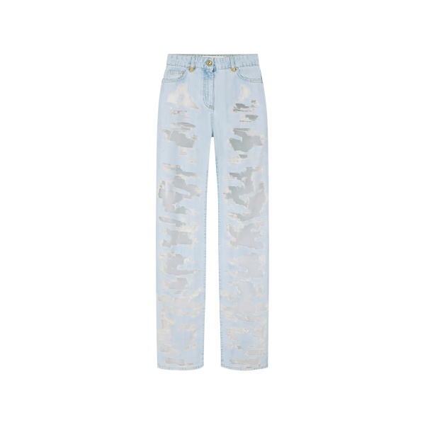 destroyed jeans