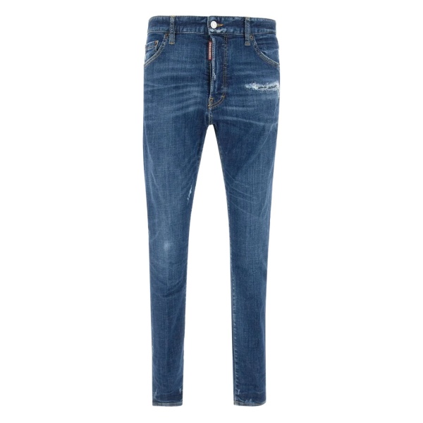 distressed jeans
