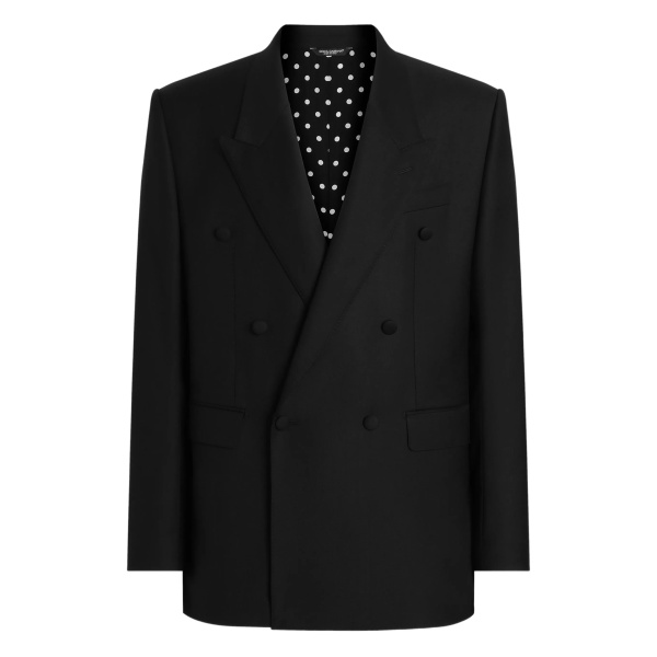 double-breasted blazer