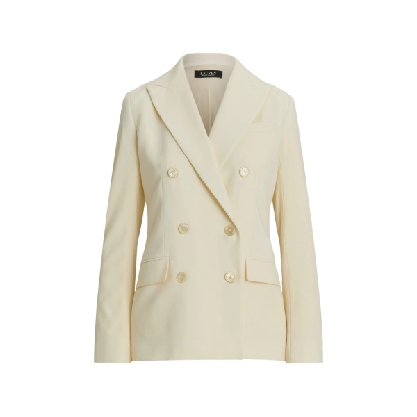 double-breasted blazer