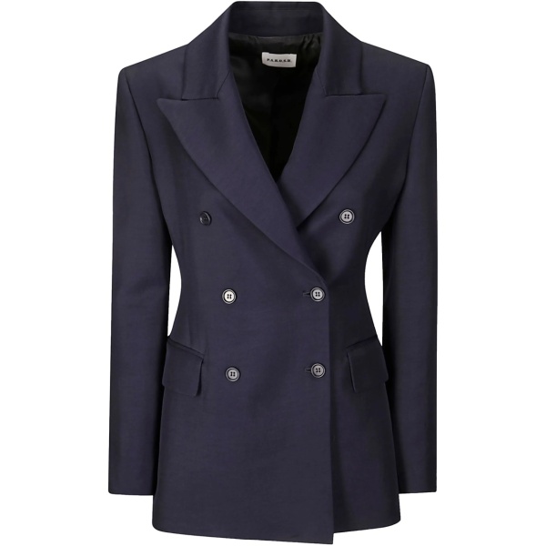 double-breasted blazer