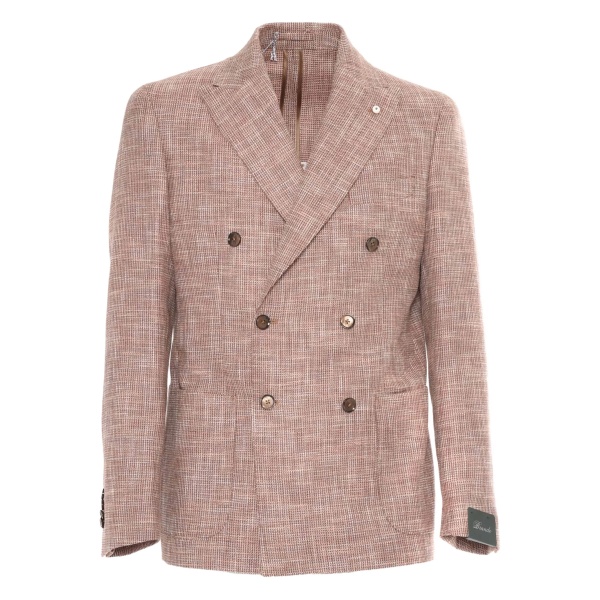 double-breasted blazer
