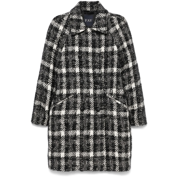 double-breasted coat