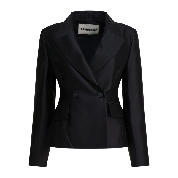 double-breasted jacket