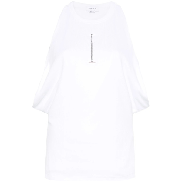 Draped Armhole T-shirt