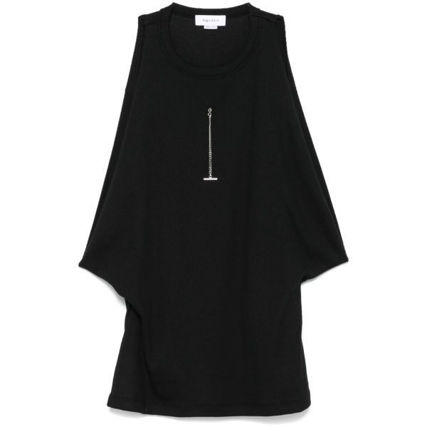 Draped Armhole T-shirt