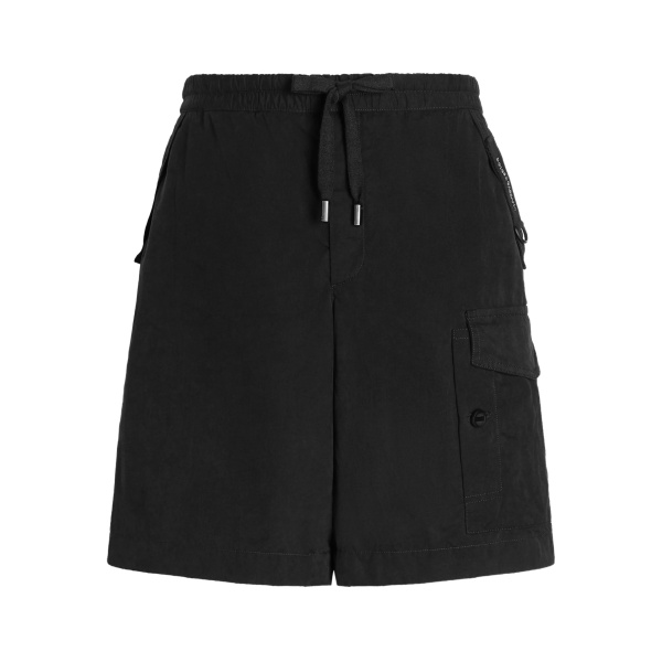 drawstring cargo shorts