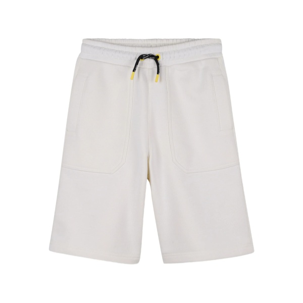 drawstring-fastening shorts