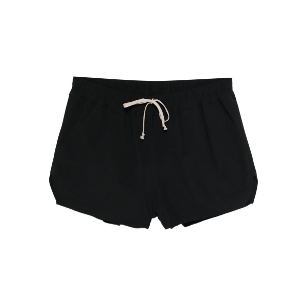 drawstring-fastening swim shorts
