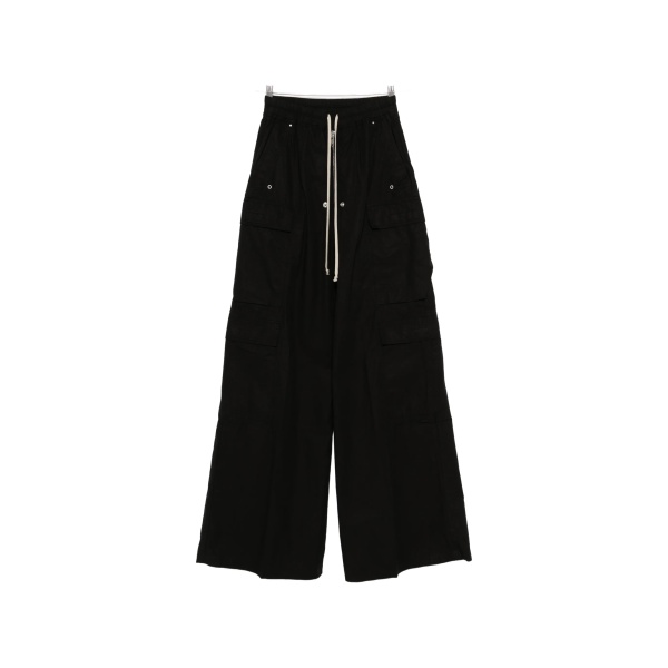 drawstring pocket trousers