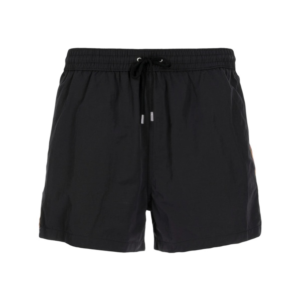 drawstring swim shorts
