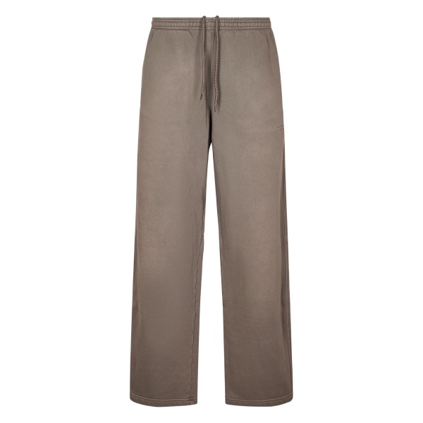 drawstring-waist track trousers