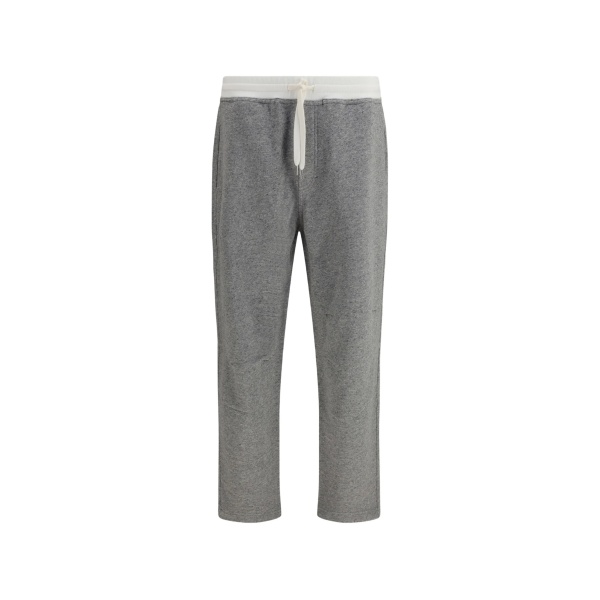 drawstring-waist trousers