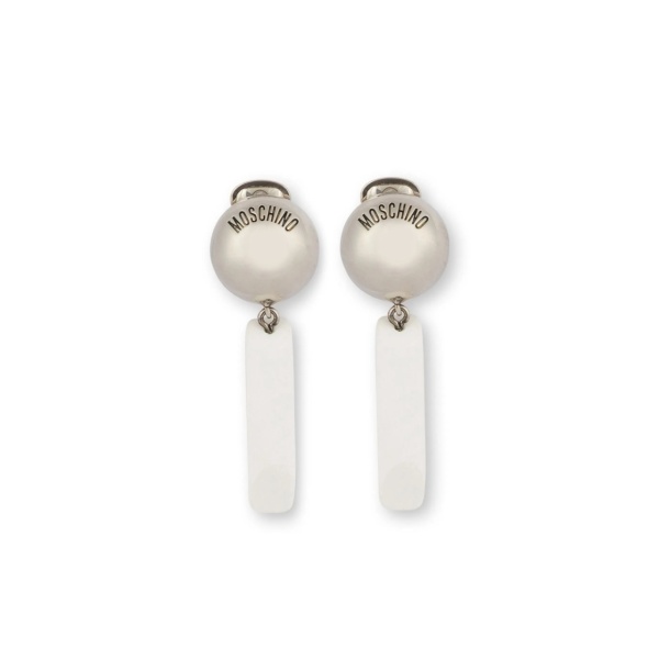 drop clip-on earrings