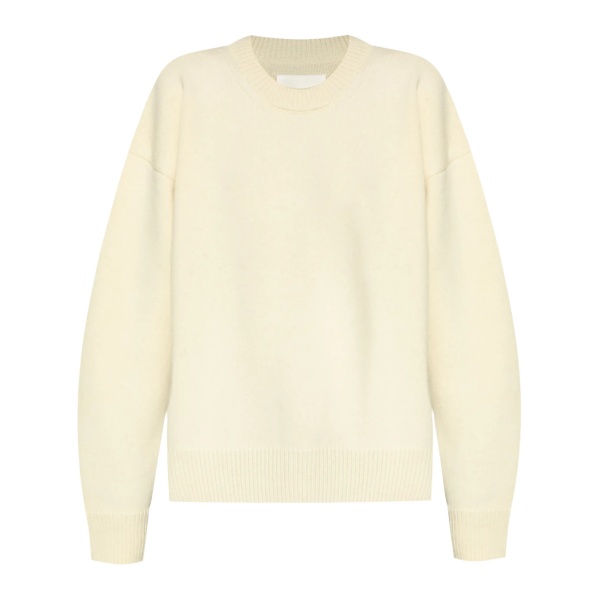 drop-shoulder crew-neck jumper