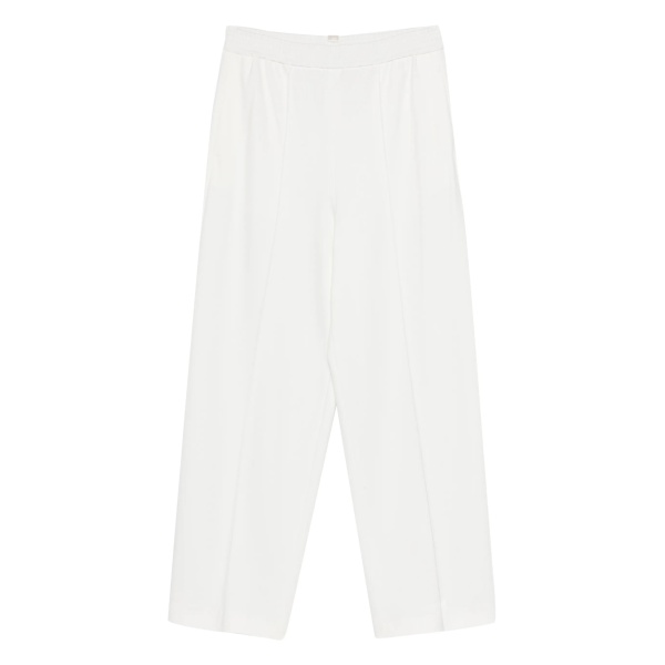 elasticated trousers