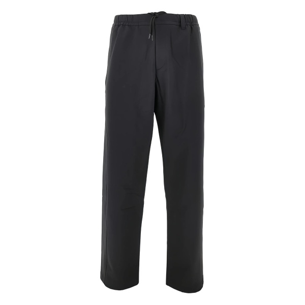 elasticated-waist trousers