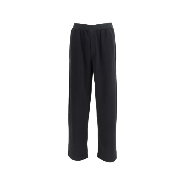 elasticated-waist trousers