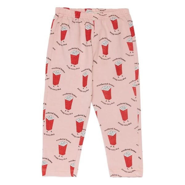 elasticated-waistband leggings