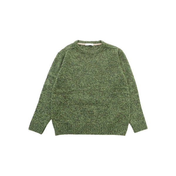 elbow-patch wool sweater