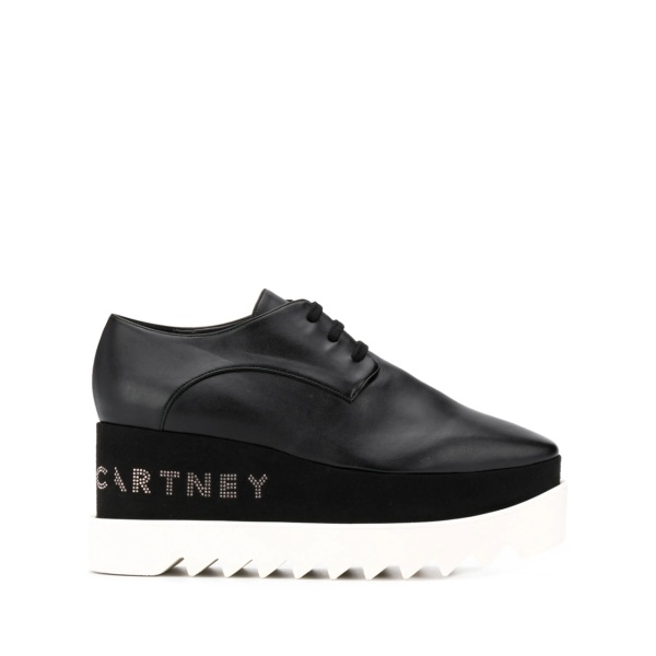 Elyse studded lace-up shoes