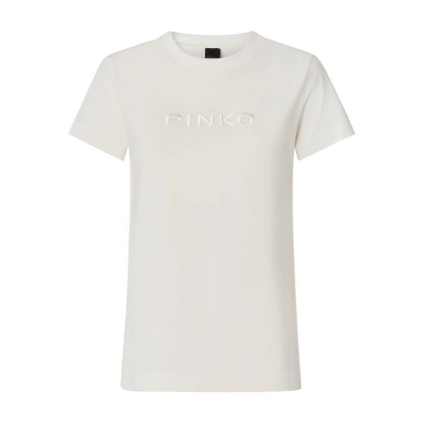 embossed T-shirt