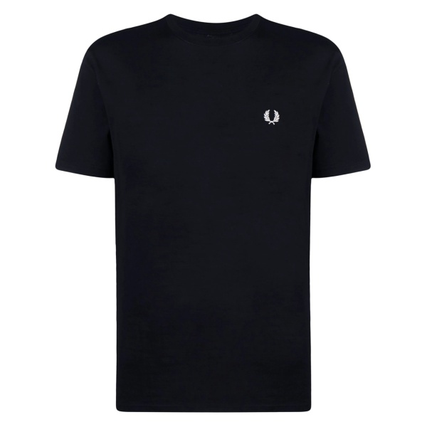 embroidered-logo cotton T-shirt