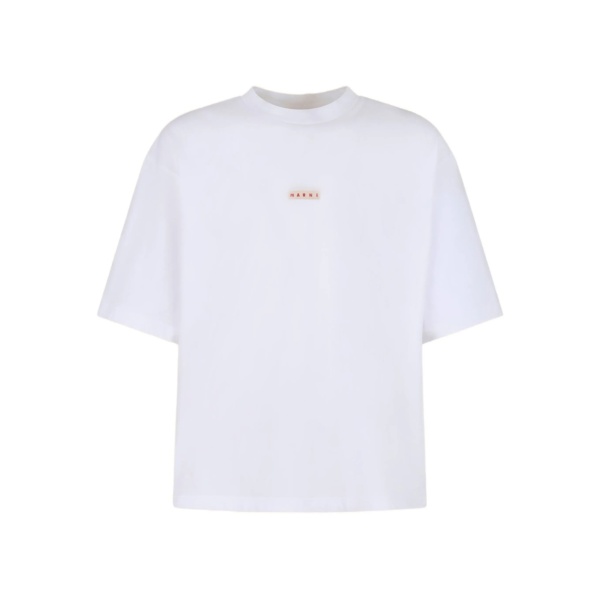embroidered logo T-shirt