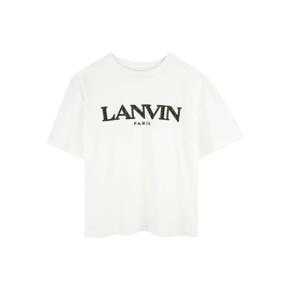 embroidered logo T-shirt