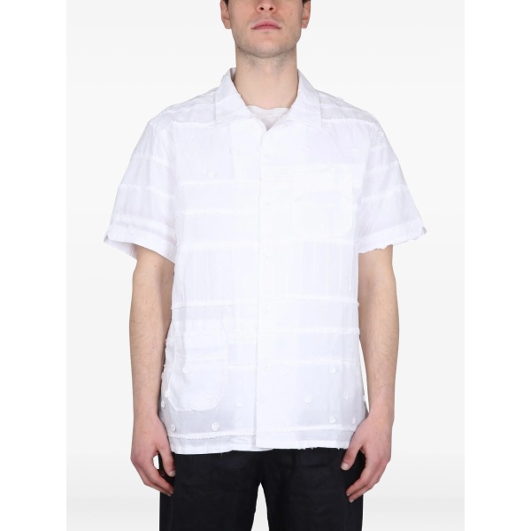 embroidered shirt