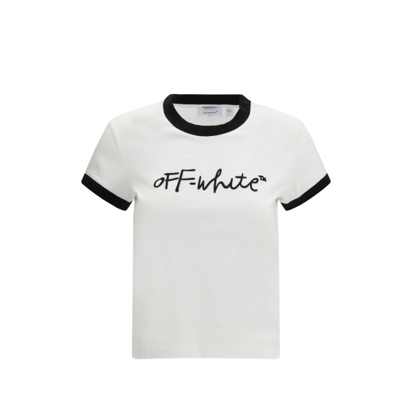 embroidered T-shirt