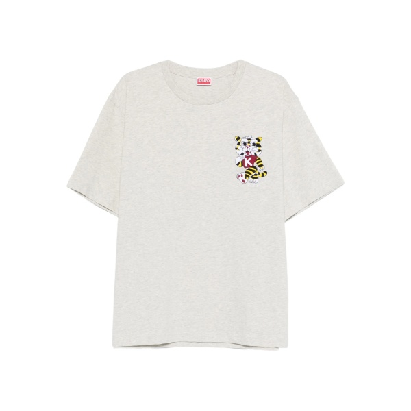 embroidered T-shirt