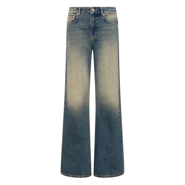 faded jeans