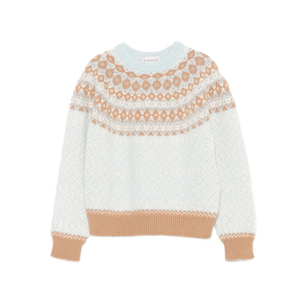 Fair Isle pattern sweater