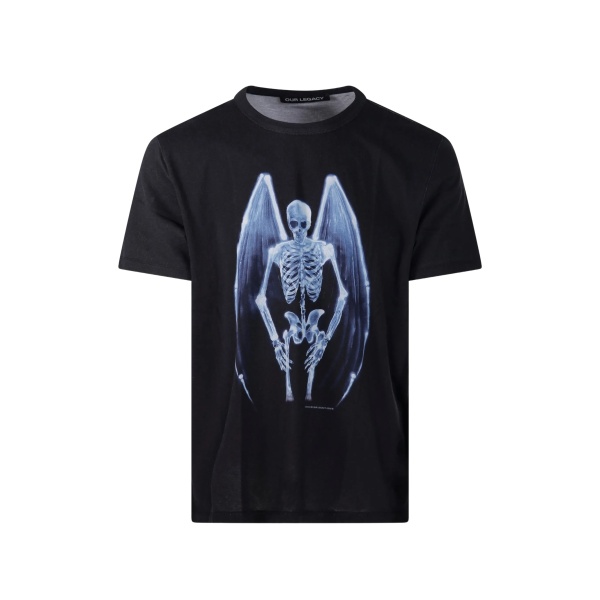 Fallen Angel-print round-neck T-shirt