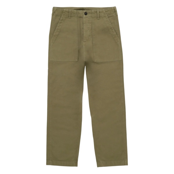 fatigue-pocket trousers