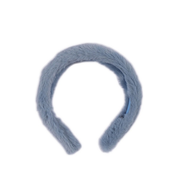 faux-fur headband