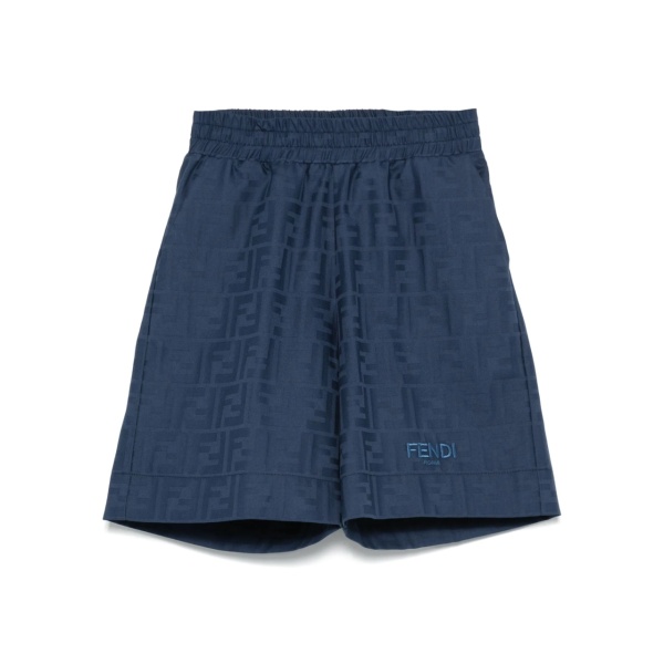 FF-jacquard shorts