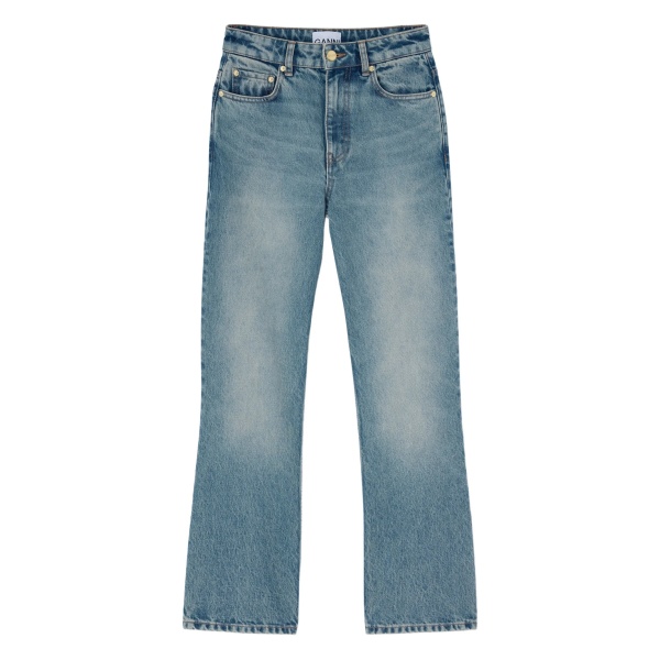 five-pocket denim