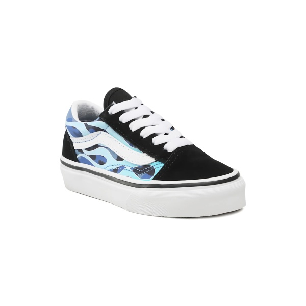 flame detail trainers