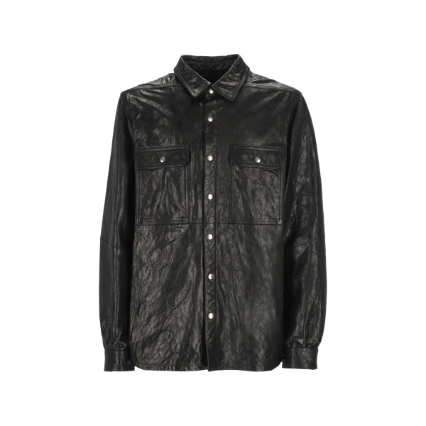 flap-pocket jacket