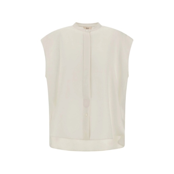flap-sleeve shirt