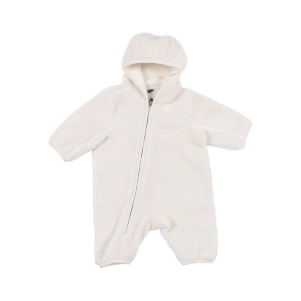fleece hooded romper