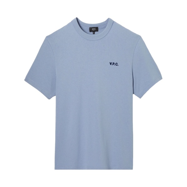 flocked-logo T-shirt