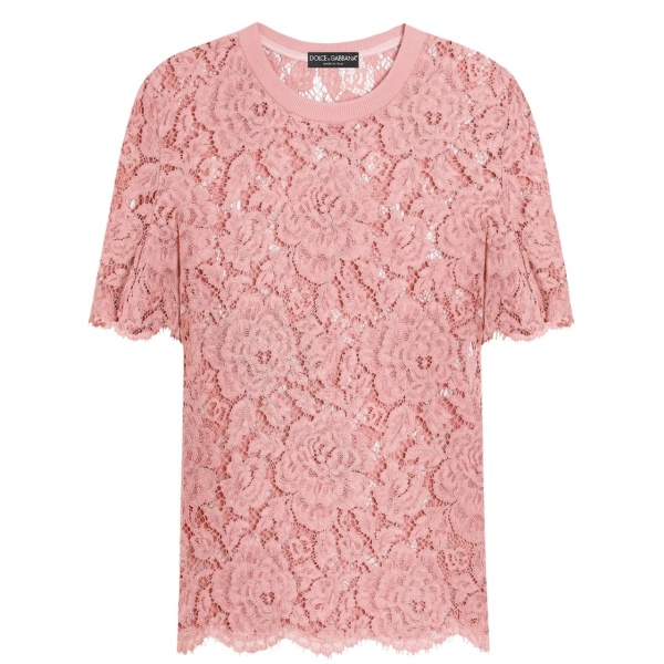 floral lace top