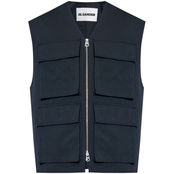 four-pocket gilet