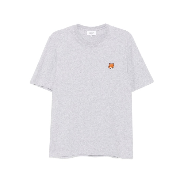 fox head patch T-shirt