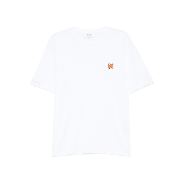 fox-head patch T-shirt