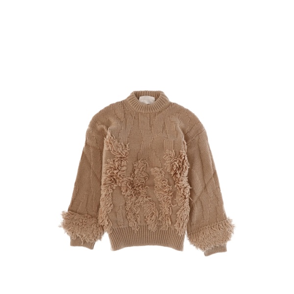 fringed sweater